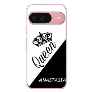 Именные  Женские Чехлы для Google Pixel 10 (ANASTASIYA)