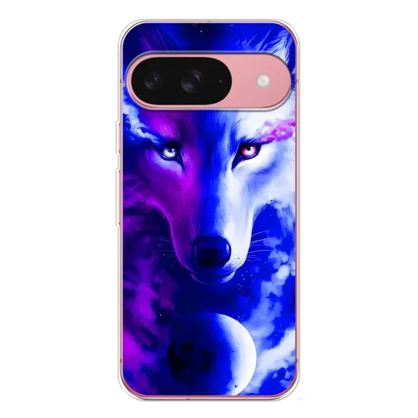 Чохол з малюнком «Арт-Вовк» для Google Pixel 10 Чохол з малюнком «Арт-Вовк» для Google Pixel 10