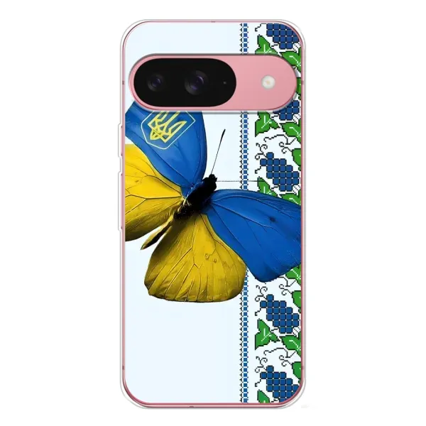 Чехол с рисунком «Бабочка» для Google Pixel 10 Чехол с рисунком «Бабочка» для Google Pixel 10
