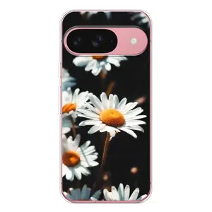 Чохол з ромашками на Google Pixel 10 (Білі ромашки)