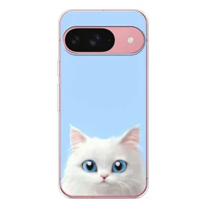 Чохол на тематику: Коти для Google Pixel 10 (Білий кіт)