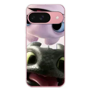 Чехол дракон Беззубик для Google Pixel 10 (Беззубик и Дневная Злость)