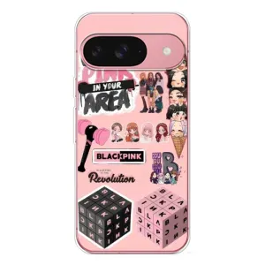 Чохли з картинкою для Google Pixel 10 (BLACK PINK колаж)