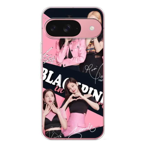 Чехол с рисунком «BLACKPINK» для Google Pixel 10 Чехол с рисунком «BLACKPINK» для Google Pixel 10