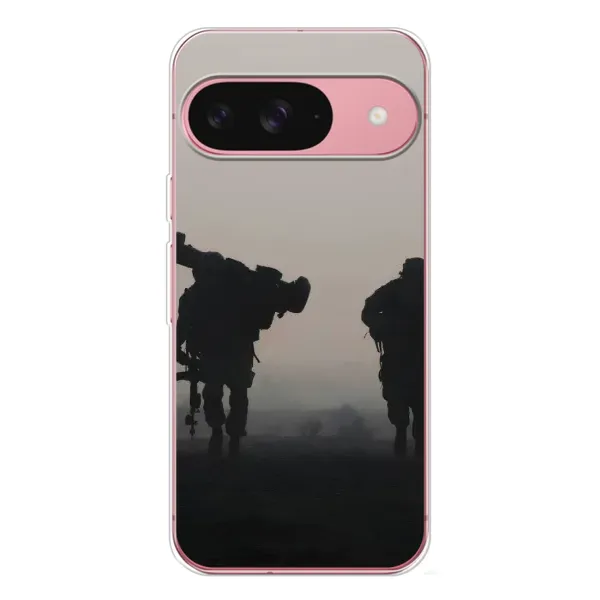 Чехол с рисунком «Бой солдат» для Google Pixel 10 Чехол с рисунком «Бой солдат» для Google Pixel 10
