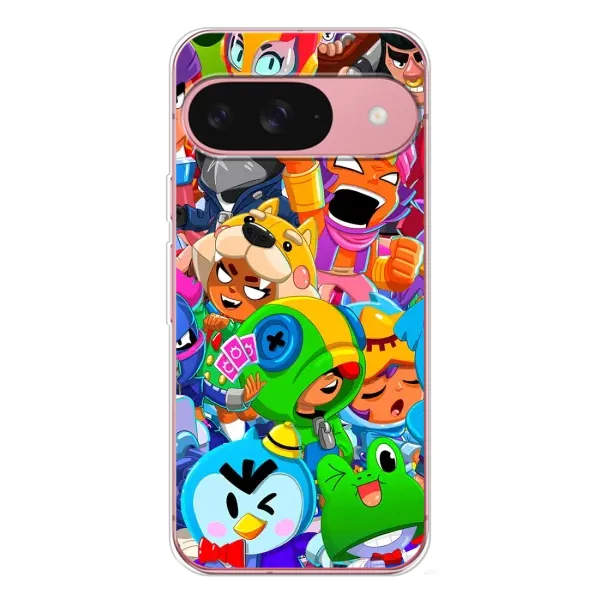 Чехол с рисунком «Brawl-Stars» для Google Pixel 10 Чехол с рисунком «Brawl-Stars» для Google Pixel 10