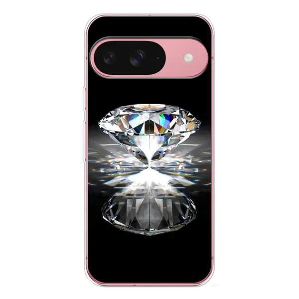 Чехол с рисунком «Бриллиант» для Google Pixel 10 Чехол с рисунком «Бриллиант» для Google Pixel 10