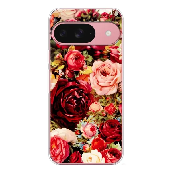 Чохол з малюнком «Букет квітів» для Google Pixel 10
