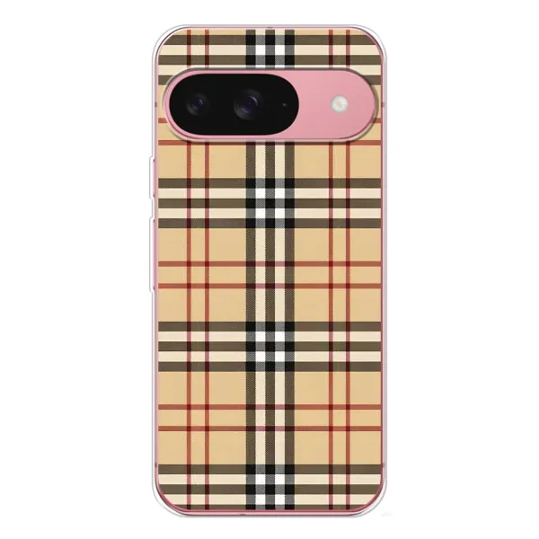 Чехол с рисунком «Burberry стиль» для Google Pixel 10