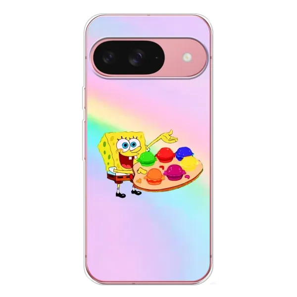 Чехол с рисунком «Бургеры» для Google Pixel 10 Чехол с рисунком «Бургеры» для Google Pixel 10