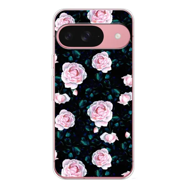 Чехол с рисунком «Чайные розы» для Google Pixel 10 Чехол с рисунком «Чайные розы» для Google Pixel 10