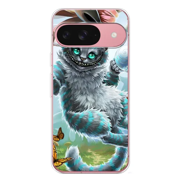 Чехол с рисунком «Чеширский КОТИК» для Google Pixel 10 Чехол с рисунком «Чеширский КОТИК» для Google Pixel 10