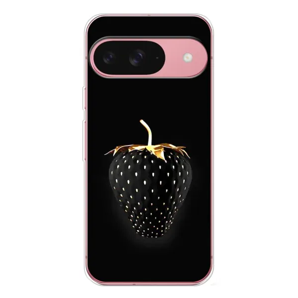 Чехол с рисунком «Чёрная клубника» для Google Pixel 10 Чехол с рисунком «Чёрная клубника» для Google Pixel 10