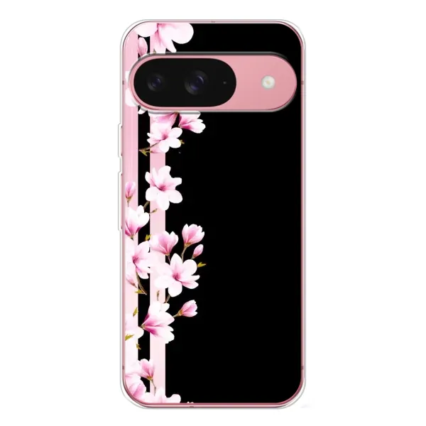 Чехол с рисунком «Цветочки» для Google Pixel 10