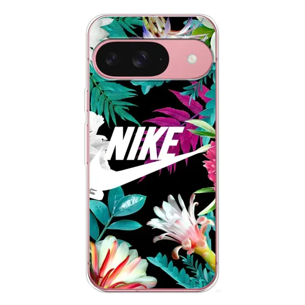 Чехол с рисунком «Цветочный Nike» для Google Pixel 10 Чехол с рисунком «Цветочный Nike» для Google Pixel 10