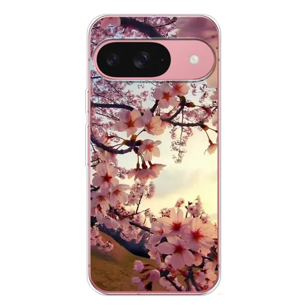 Чехол с рисунком «Цветущая сакура» для Google Pixel 10