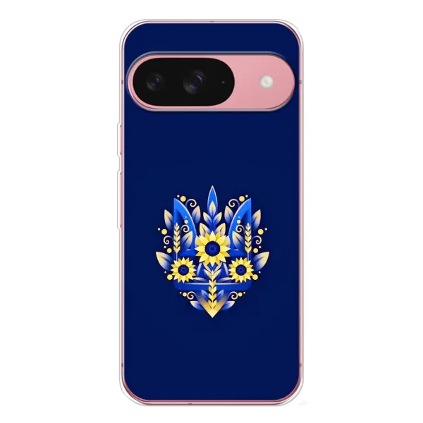 Чехол с рисунком «Цветущий Герб» для Google Pixel 10