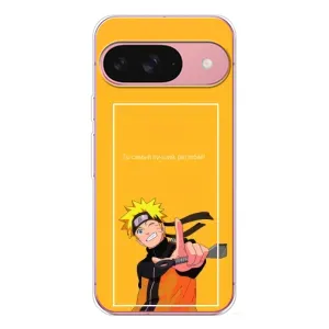 Чохли з принтом НАРУТО на Google Pixel 10 (Даттебайо)