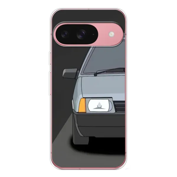 Чехол с рисунком «Девятка» для Google Pixel 10 Чехол с рисунком «Девятка» для Google Pixel 10