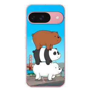 Чохли з Пандами на Google Pixel 10 (Друзі)