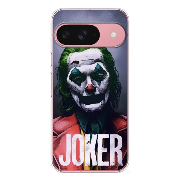 Чехол с рисунком «Джокер» для Google Pixel 10 Чехол с рисунком «Джокер» для Google Pixel 10