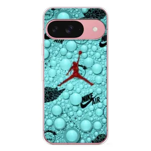 Силиконовый Чехол Nike Air Jordan на Пиксель 10 (Джордан Найк)