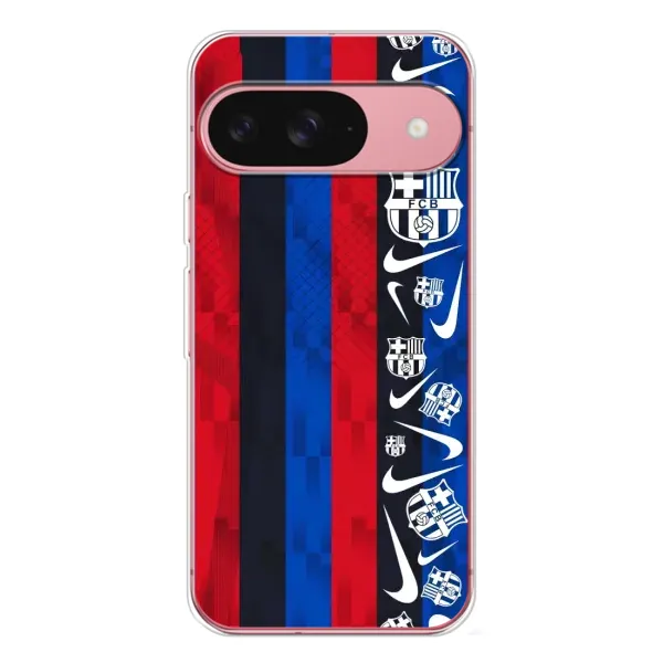 Чехол с рисунком «Фанат Барсы» для Google Pixel 10