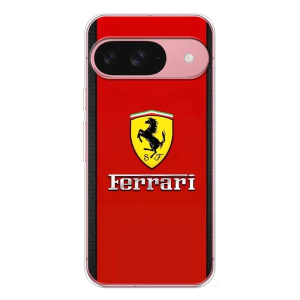 Чехол с рисунком «Ferrari Logo» для Google Pixel 10 Чехол с рисунком «Ferrari Logo» для Google Pixel 10