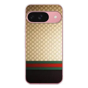 Чехлы Бренд GUCCI для Google Pixel 10 (Фон Гуччи)
