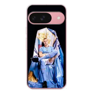 Чохли з принтом на Google Pixel 10 Футболіст (футболіст Холанн)