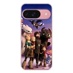 Чехол дракон Беззубик для Google Pixel 10 (Герои дракона)