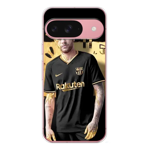 Чехол с рисунком «Gold Neymar» для Google Pixel 10