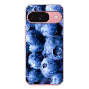 Чехол с изображением  вкусной еды для Google Pixel 10 (Голубика)