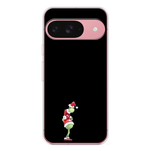 Чехол с рисунком «Гринч на чорном» для Google Pixel 10