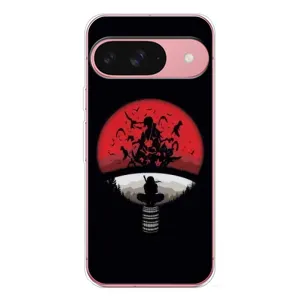 Чохли з принтом Ітачі Учіха на Google Pixel 10 (Ітачі на чорному)