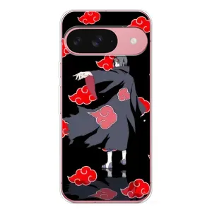 Чохли з принтом Ітачі Учіха на Google Pixel 10 (Ітачі хмара)