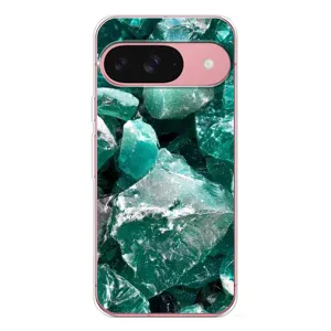 Чехол (Дорого -богато) на Google Pixel 10 (Изумруд)