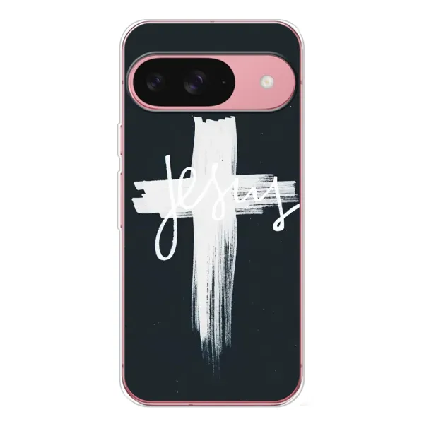 Чехол с рисунком «Jesus» для Google Pixel 10 Чехол с рисунком «Jesus» для Google Pixel 10