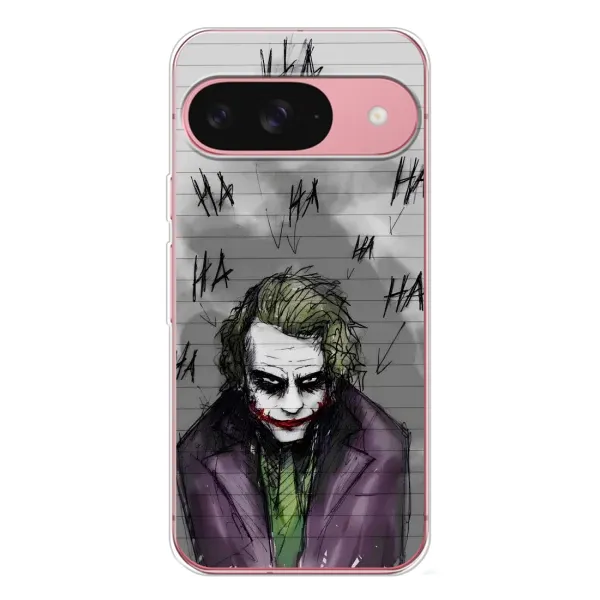 Чехол с рисунком «Joker клоун» для Google Pixel 10 Чехол с рисунком «Joker клоун» для Google Pixel 10