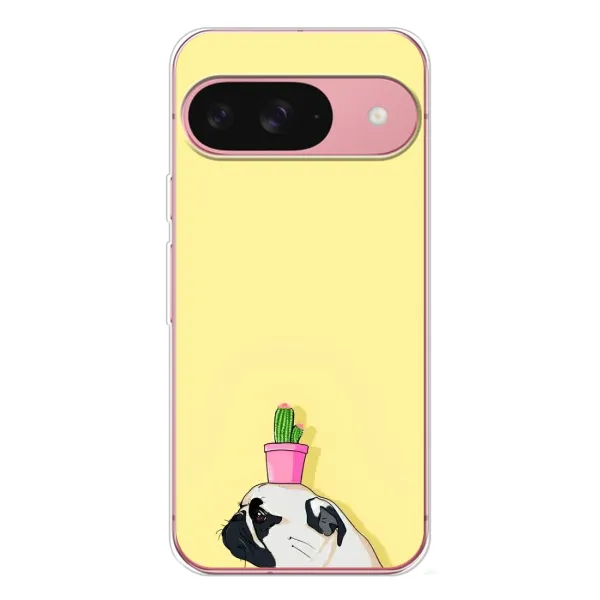 Чехол с рисунком «Кактус на голове» для Google Pixel 10 Чехол с рисунком «Кактус на голове» для Google Pixel 10