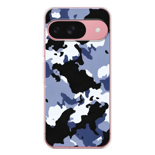 Чохол з малюнком «Камуфляжний Сірий» для Google Pixel 10 Чохол з малюнком «Камуфляжний Сірий» для Google Pixel 10