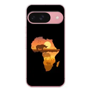 Летний Чехол на Google Pixel 10 (Карта)