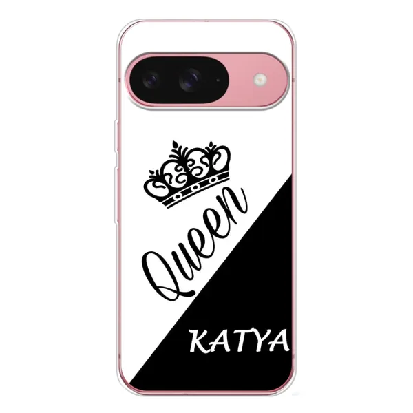 Чехол с рисунком «KATYA» для Google Pixel 10 Чехол с рисунком «KATYA» для Google Pixel 10