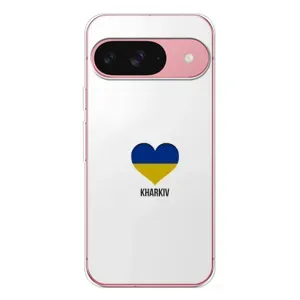 Чохли силіконові (Місто Харків) на Піксель 10 (Kharkiv)