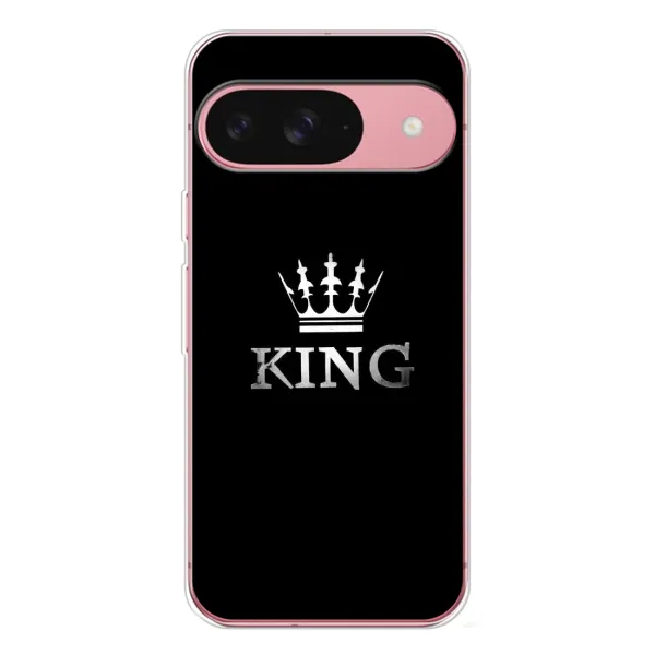 Чехол с рисунком «KING» для Google Pixel 10 Чехол с рисунком «KING» для Google Pixel 10