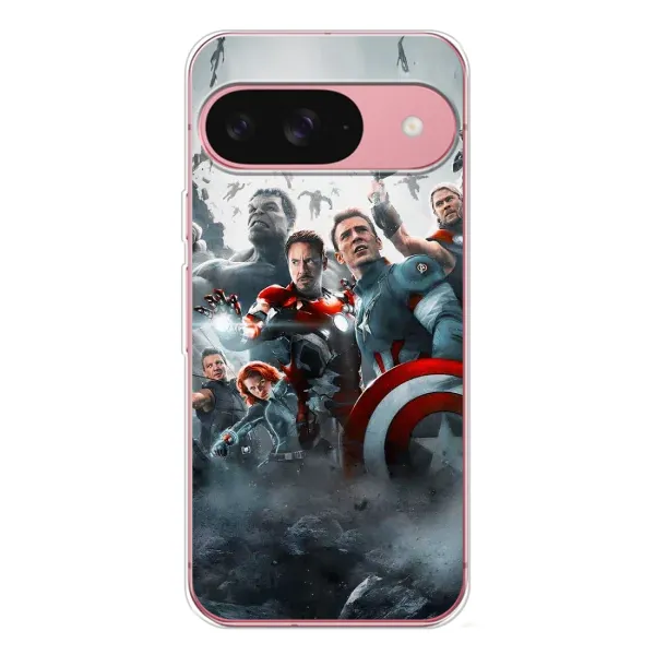 Чехол с рисунком «Команда марвел» для Google Pixel 10