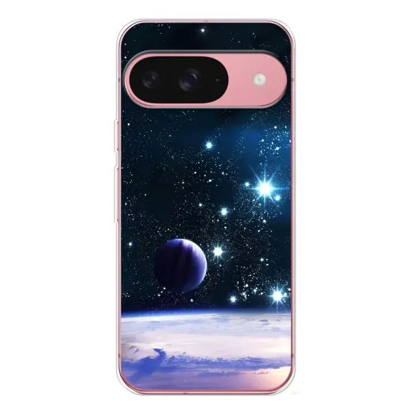 Чехол с рисунком «Космический вид» для Google Pixel 10