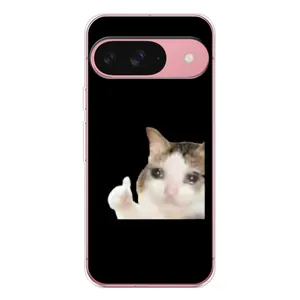Бампер с принтом Мемы для Google Pixel 10 (Кот в слезах)