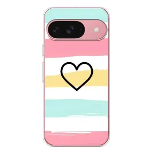 Чохли з тематикою "Маленькі Сердчеки" на Google Pixel 10 (Гарне сердечко)