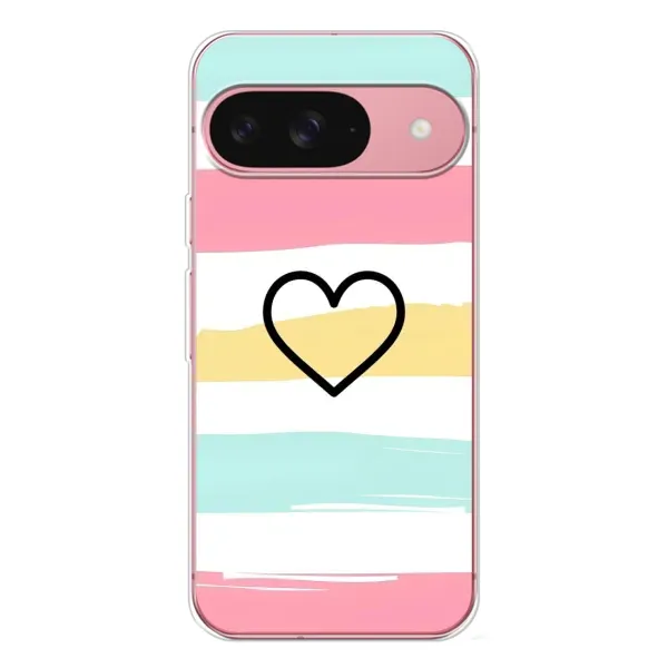 Чехол с рисунком «Красивое сердечко» для Google Pixel 10 Чехол с рисунком «Красивое сердечко» для Google Pixel 10